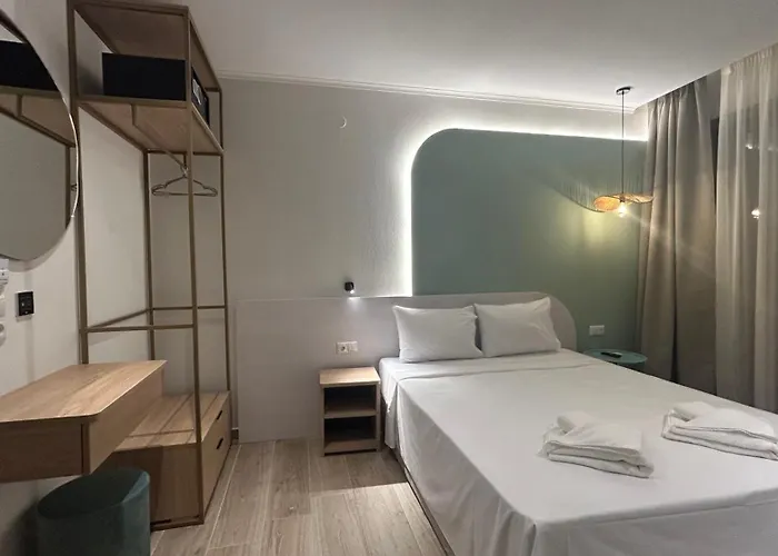 Szálloda The Wave Limenária