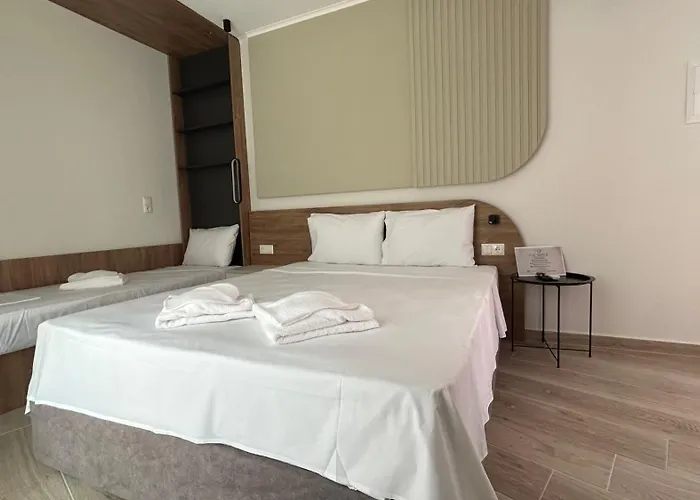 Szálloda The Wave Limenária