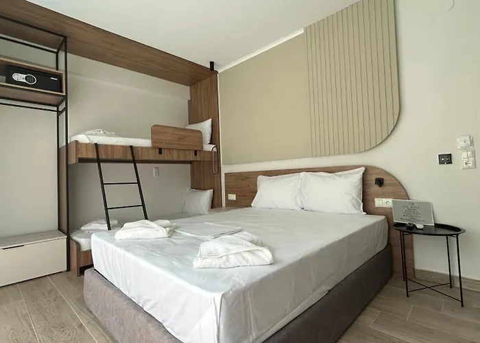 Szálloda The Wave Limenária